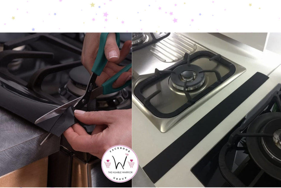 Silicone Stove Gap Covers!